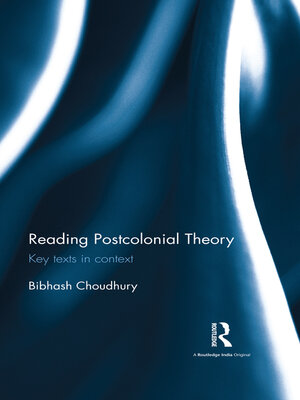 cover image of Reading Postcolonial Theory